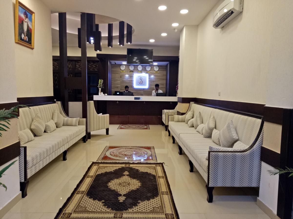 Gateway Salalah Hotel Apartments Dış mekan fotoğraf