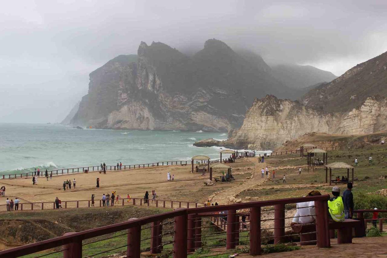 Gateway Salalah Hotel Apartments Dış mekan fotoğraf