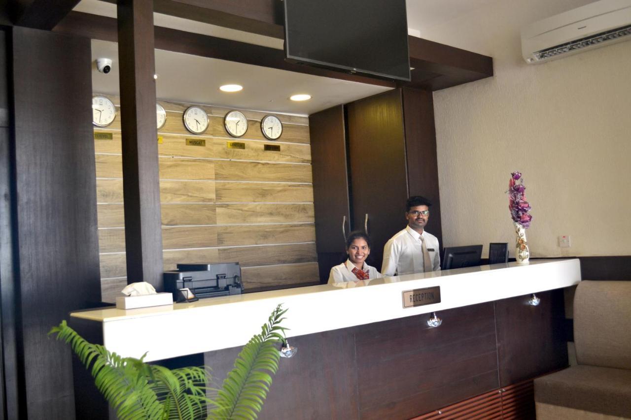 Gateway Salalah Hotel Apartments Dış mekan fotoğraf