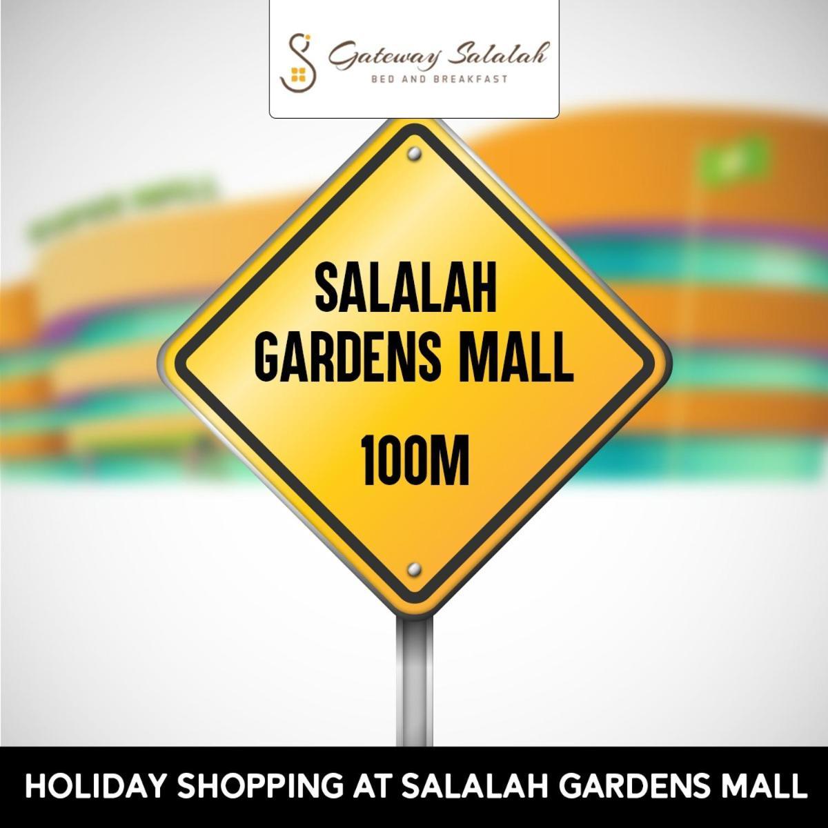 Gateway Salalah Hotel Apartments Dış mekan fotoğraf