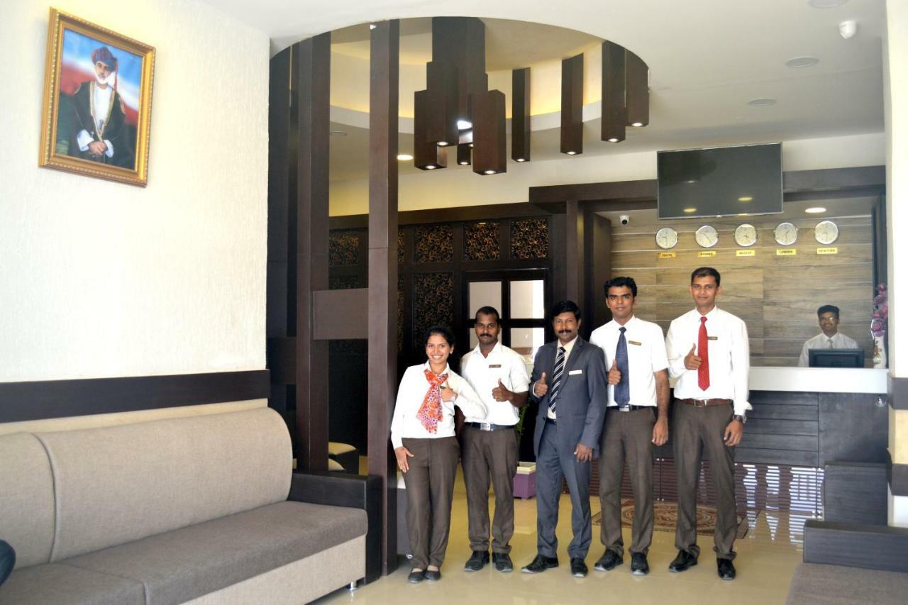 Gateway Salalah Hotel Apartments Dış mekan fotoğraf